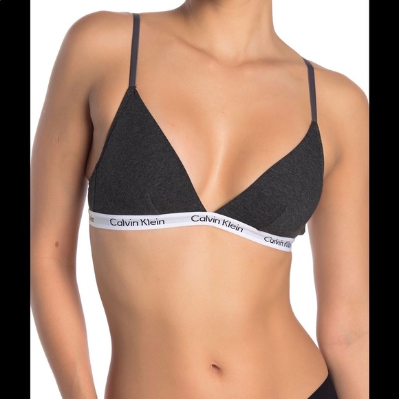Calvin Klein triangle bralette - Picture 2 of 4